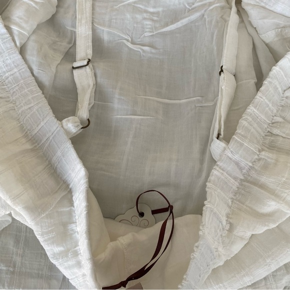 Women's Sleeveless A-Line Dress - Knox Rose™ White Floral Size XXL - Picture 11 of 12